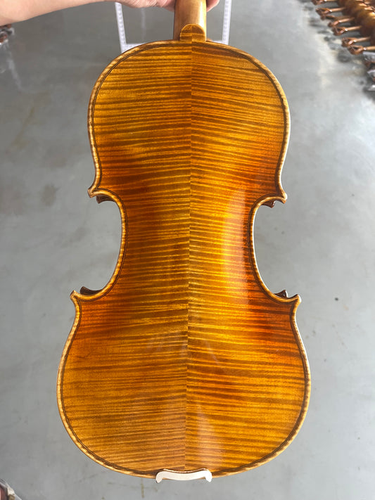 4/4 handmade violin  fine italian spruce and Romania-SP-V-08