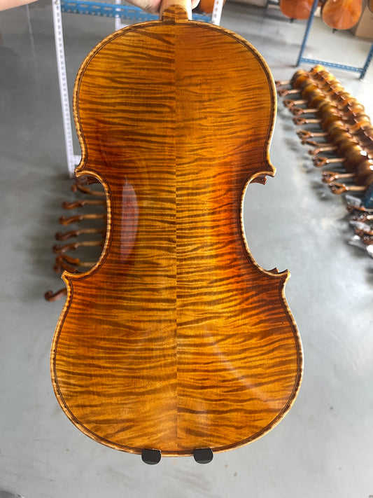 4/4 handmade violin  fine italian spruce and Romania-SP-V-02