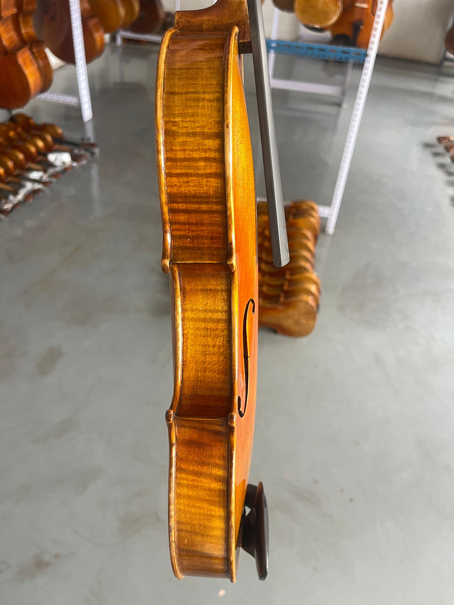 4/4 handmade violin  fine italian spruce and Romania-SP-V-05