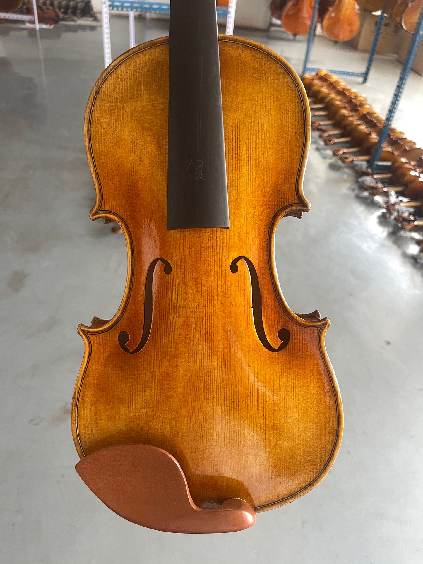 4/4 handmade violin  fine italian spruce and Romania-SP-V-07