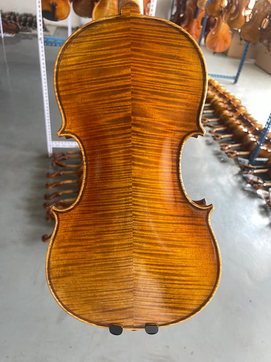4/4 handmade violin  fine italian spruce and Romania-SP-V-03
