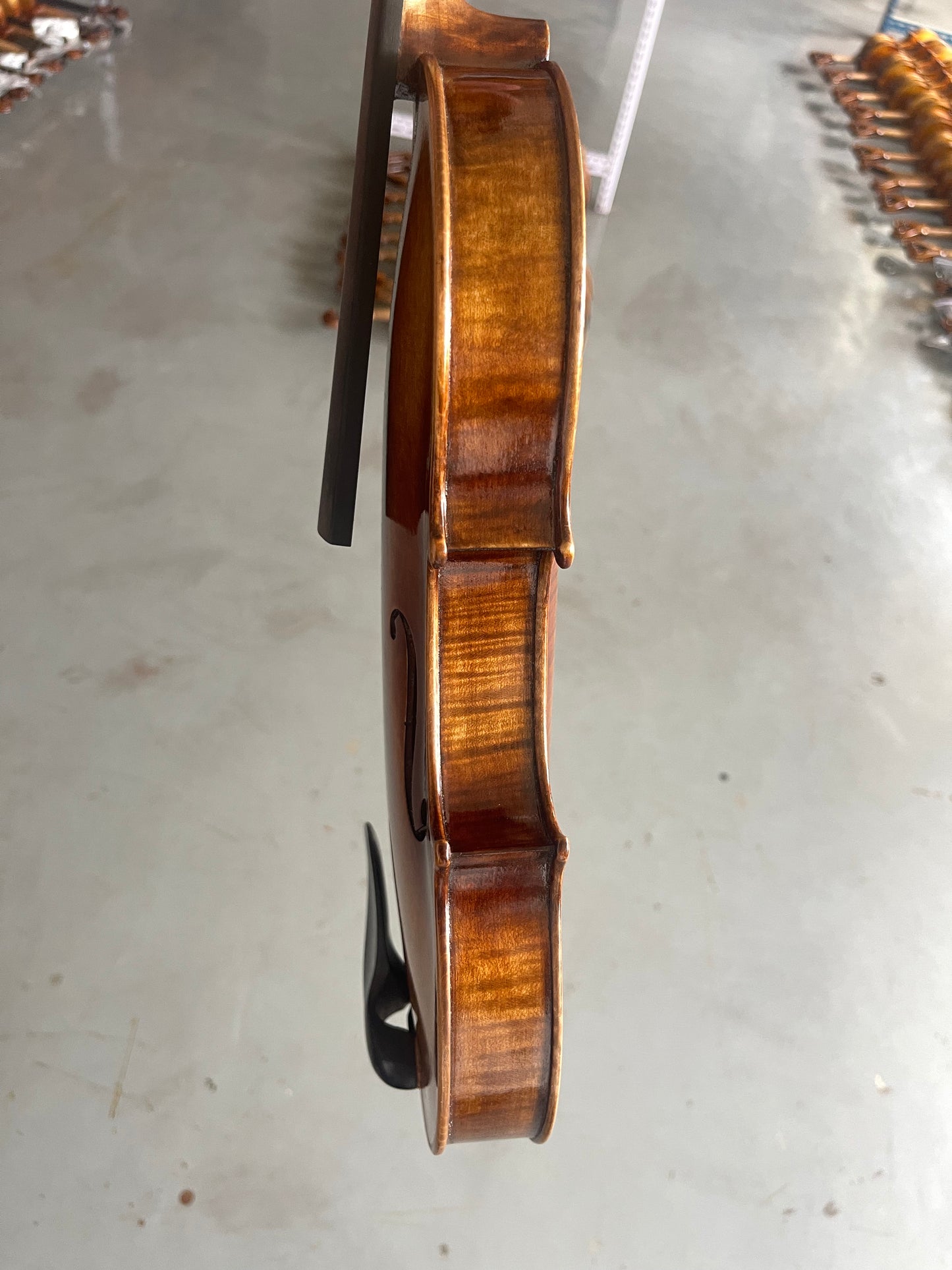 4/4 handmade violin  fine italian spruce and Romania-SP-V-16