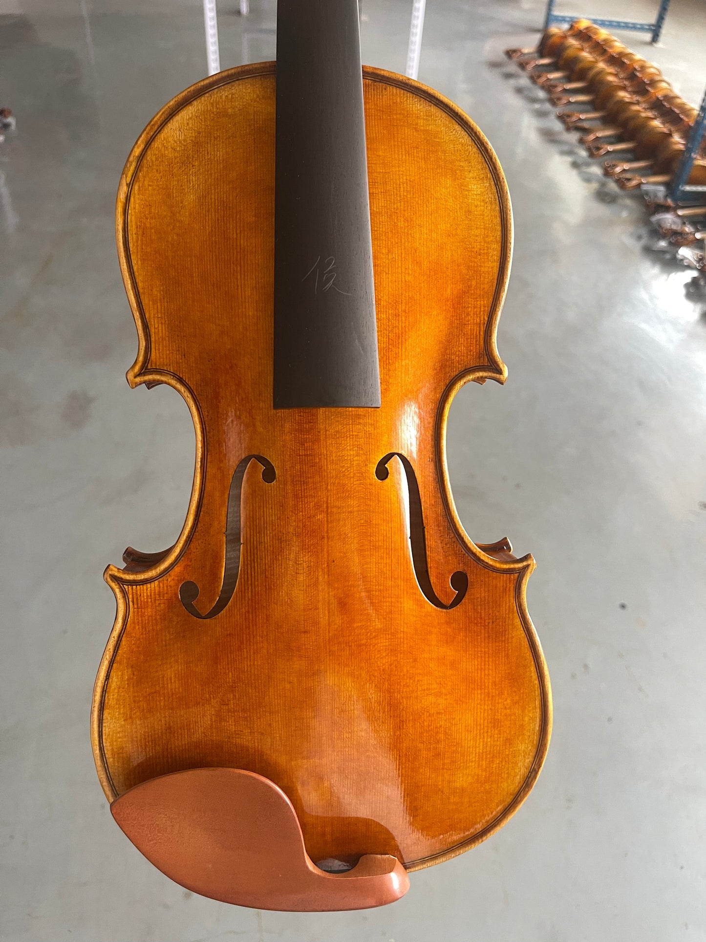 4/4 handmade violin  fine italian spruce and Romania-SP-V-09
