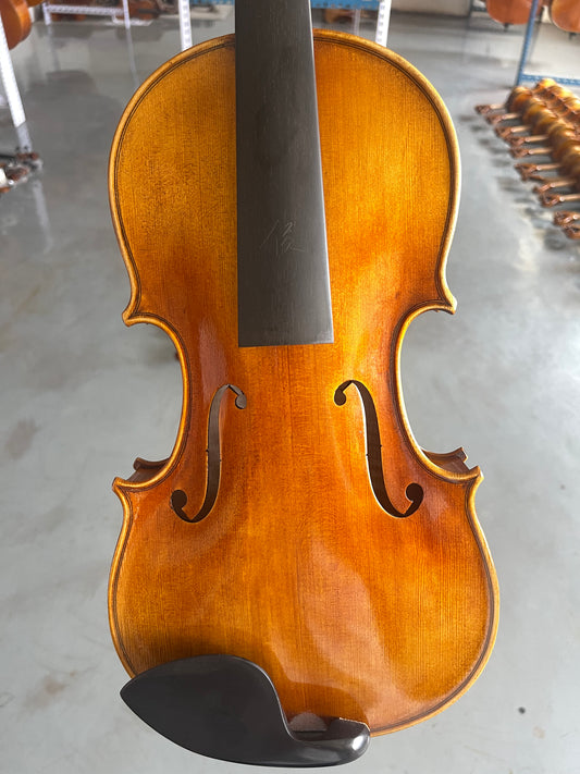 4/4 handmade violin  fine italian spruce and Romania-SP-V-05