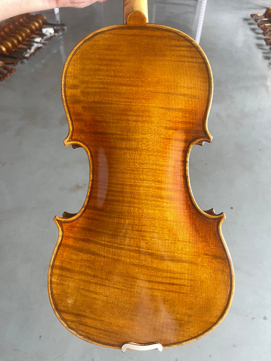 4/4 handmade violin  fine italian spruce and Romania-SP-V-17