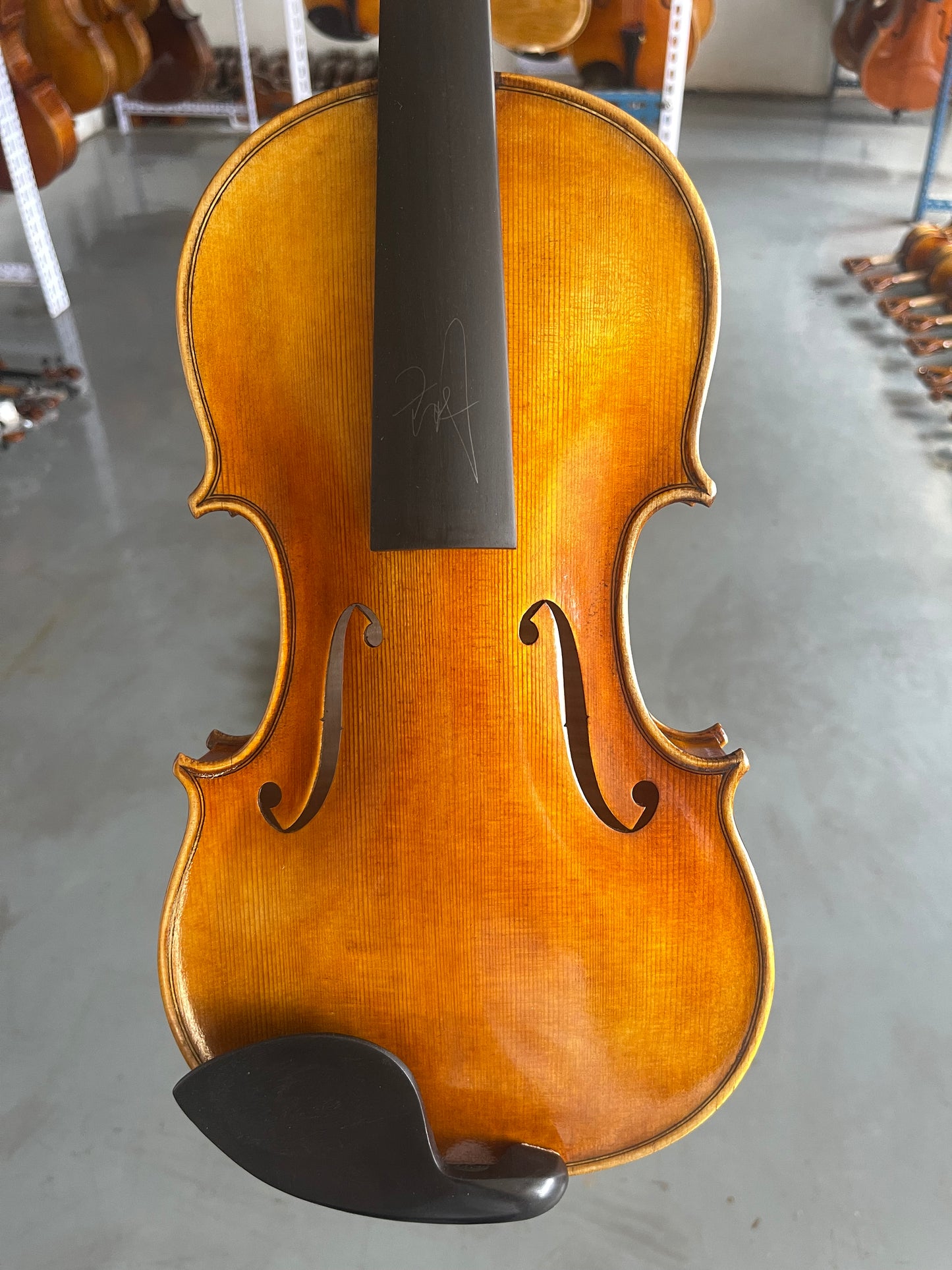 4/4 handmade violin  fine italian spruce and Romania-SP-V-04