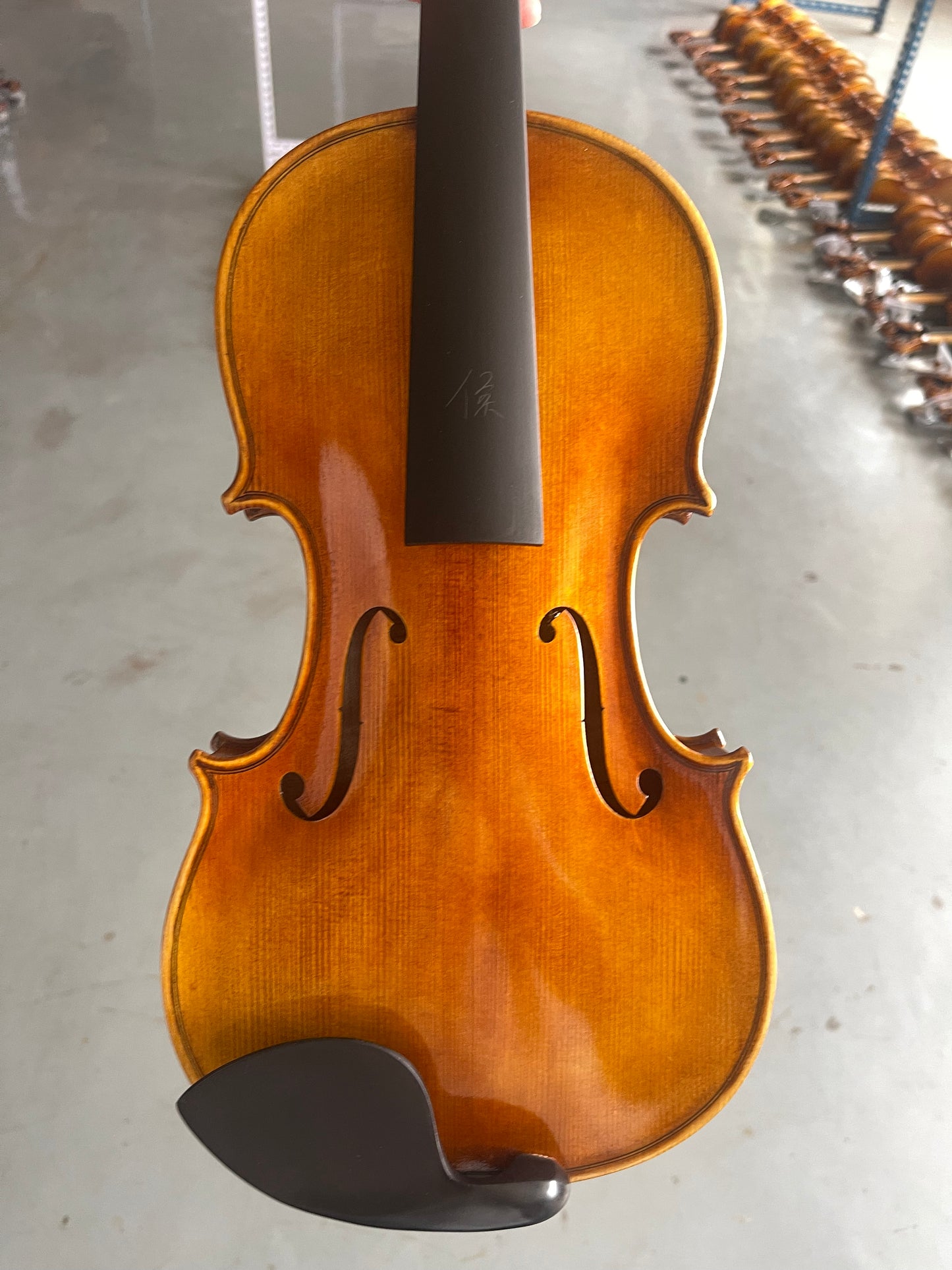 4/4 handmade violin  fine italian spruce and Romania-SP-V-17