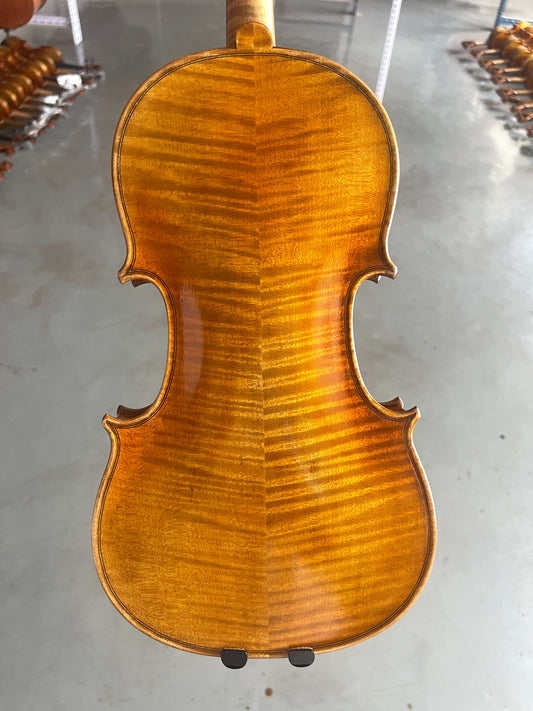 4/4 handmade violin  fine italian spruce and Romania-SP-V-12