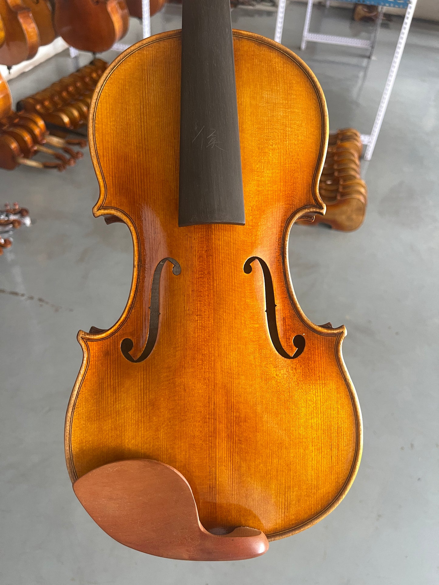 4/4 handmade violin  fine italian spruce and Romania-SP-V-18