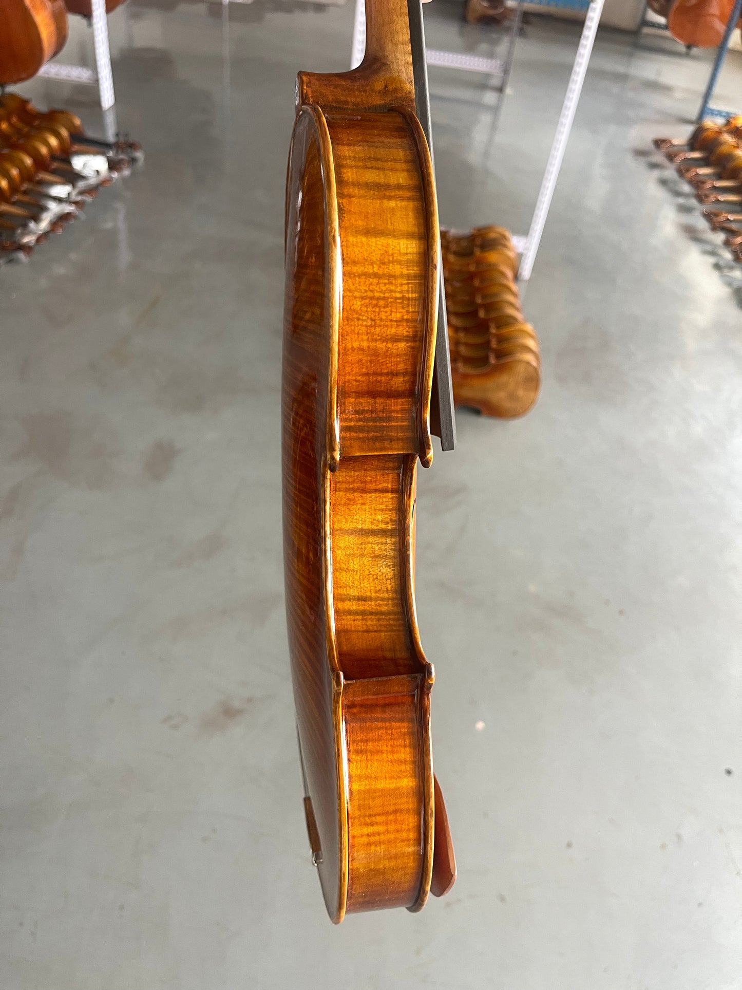 4/4 handmade violin  fine italian spruce and Romania-SP-V-09
