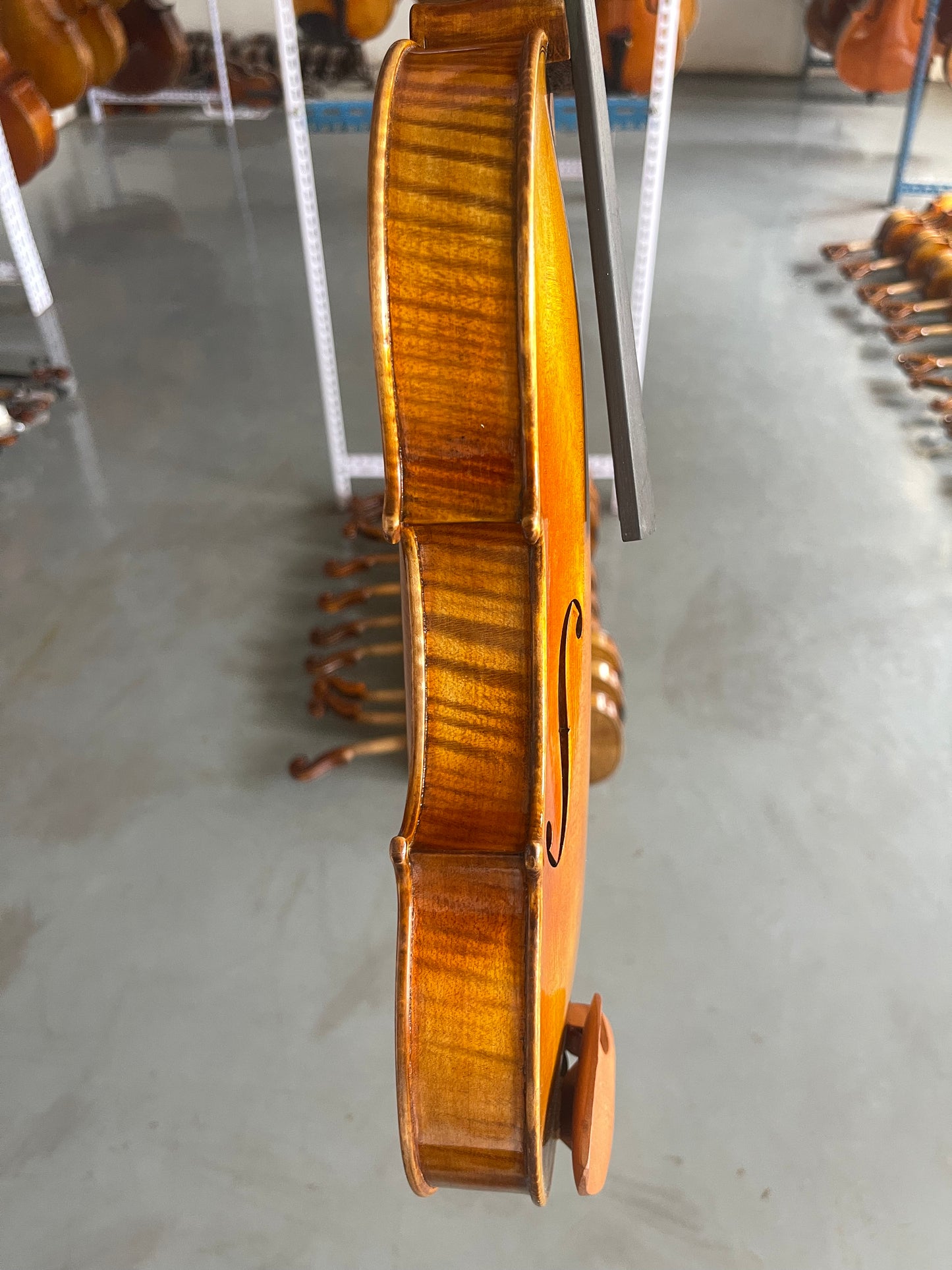 4/4 handmade violin  fine italian spruce and Romania-SP-V-01