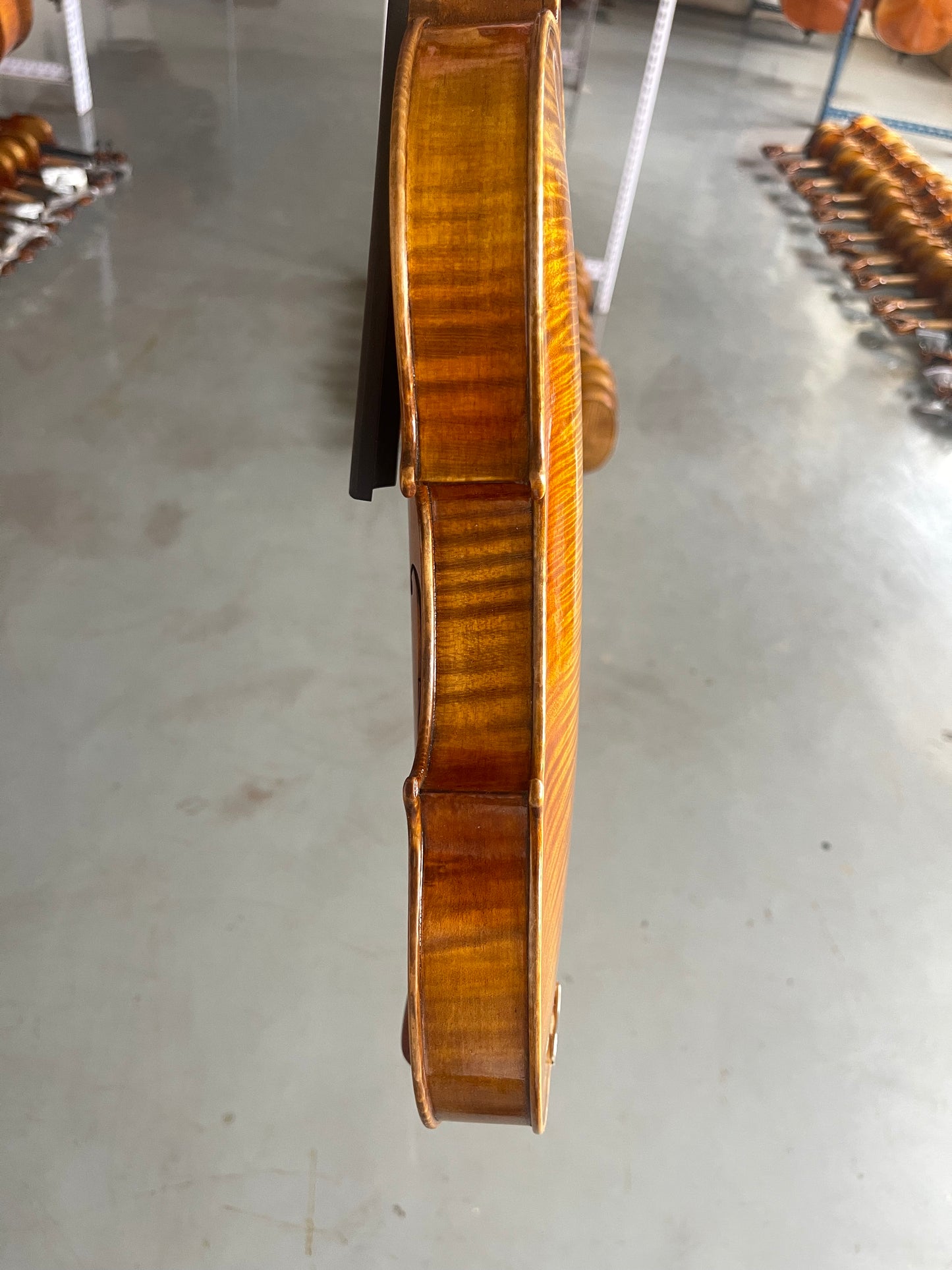4/4 handmade violin  fine italian spruce and Romania-SP-V-11