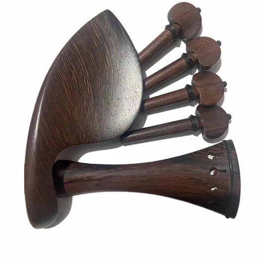 Rose Wood Parts for Violin